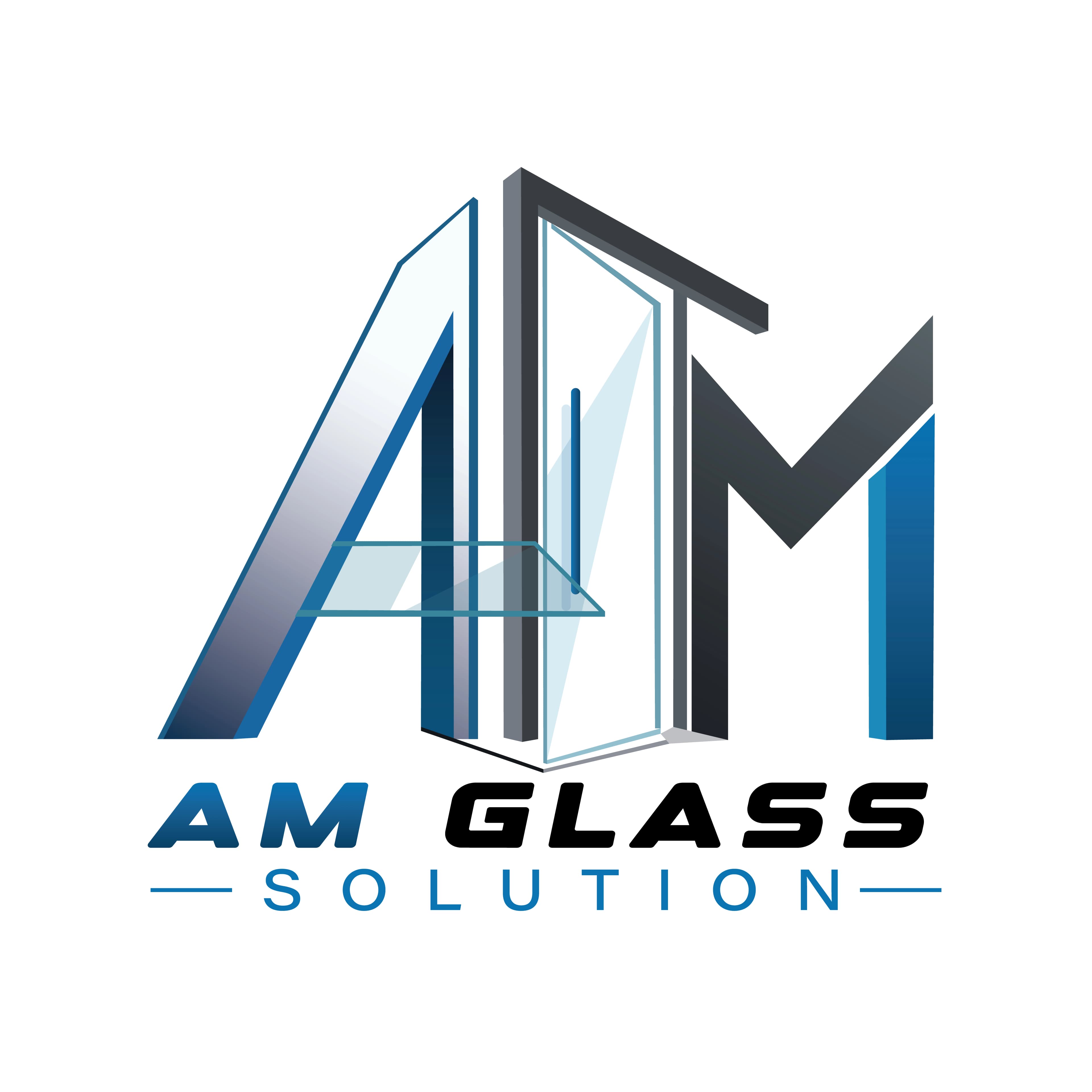 AM Glass Solution SG logo