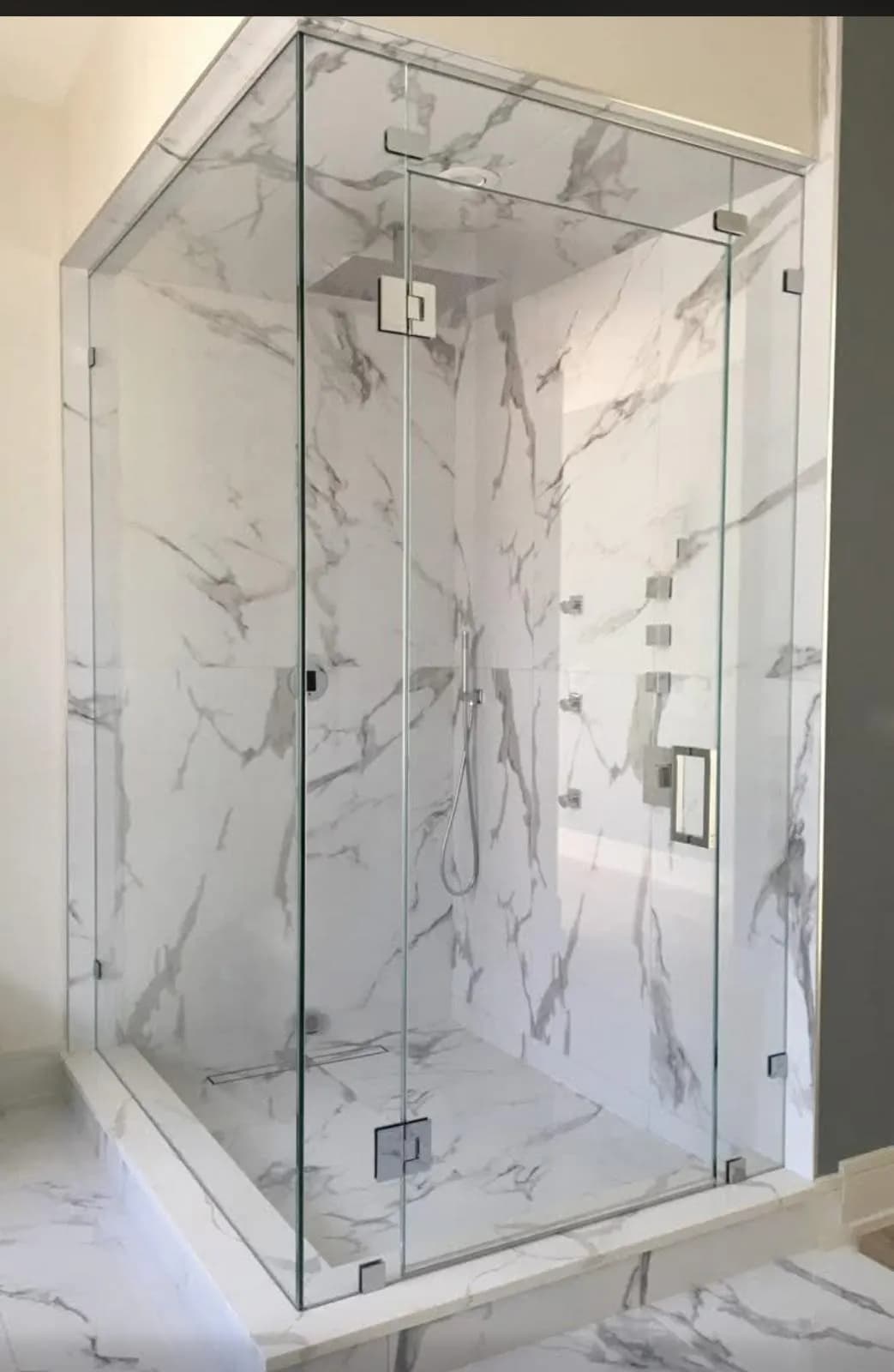 Frameless Glass Doors