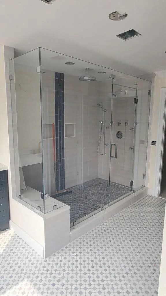 Sliding Shower Screen