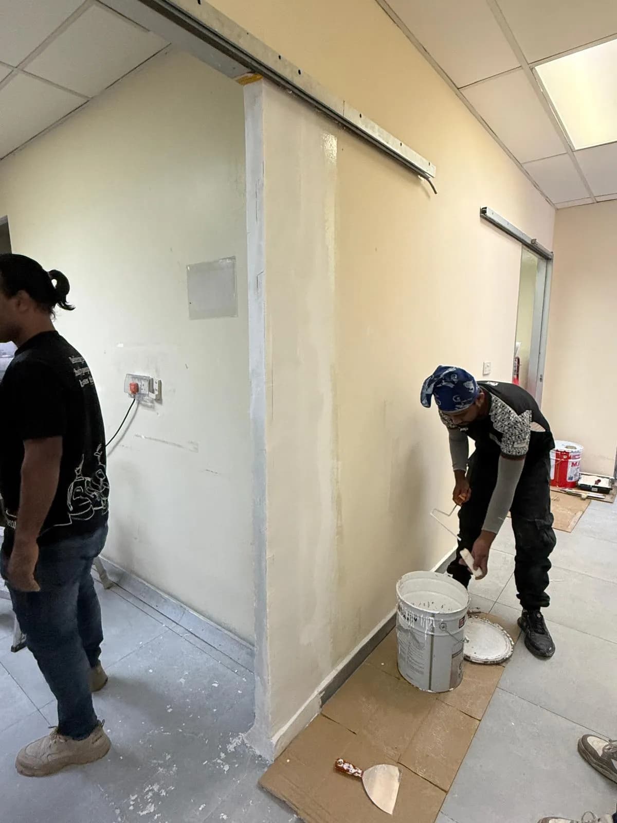 Floor & Wall Make-Good