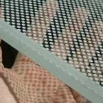 Fritted Glass