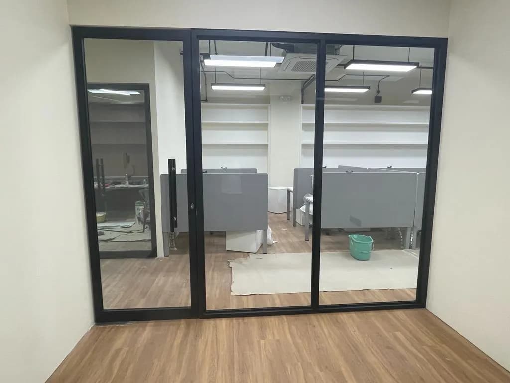 Meeting Room Glass Walls