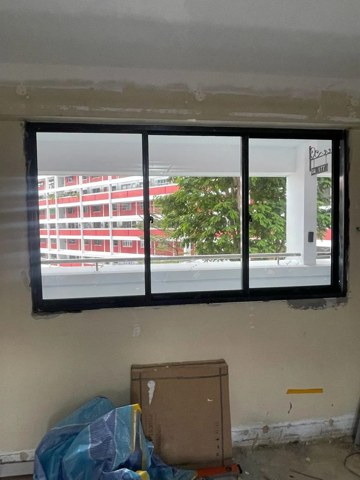 Smart Window Film Installation