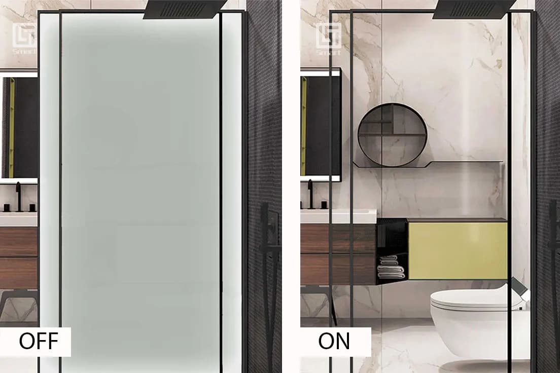 Smart Bathroom Glass Solutions
