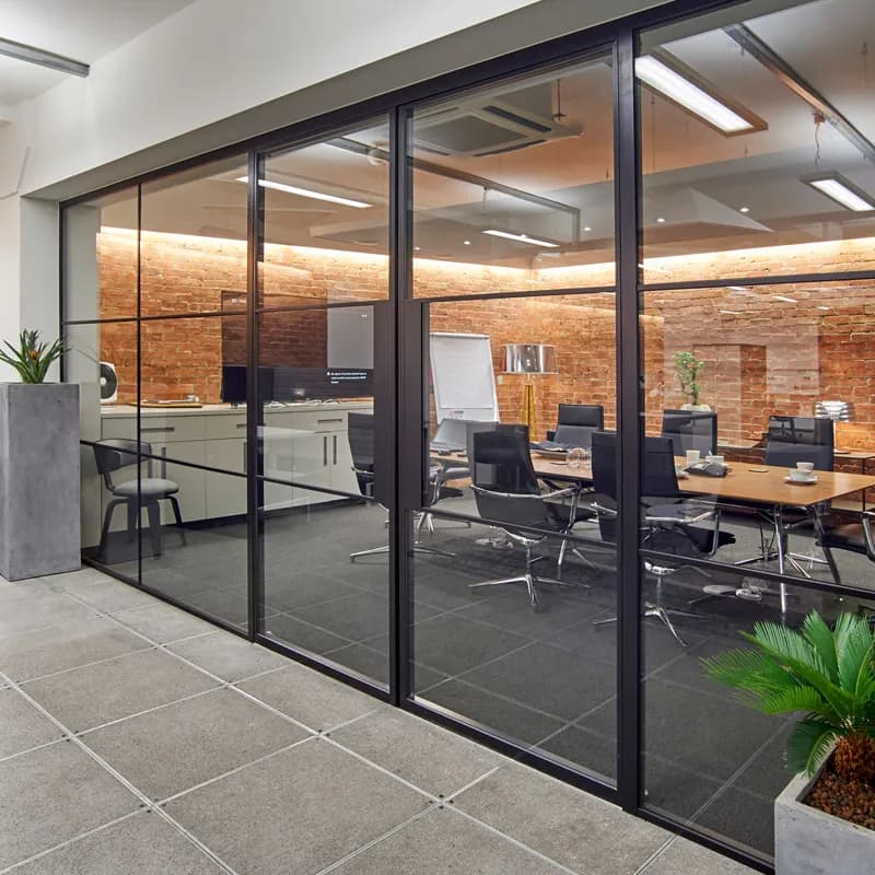 Conference Room Glass Walls
