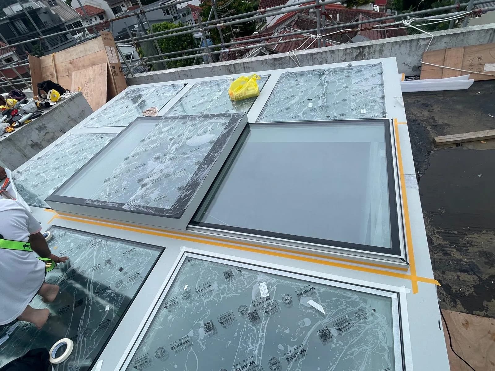 Glass Canopy & Awning