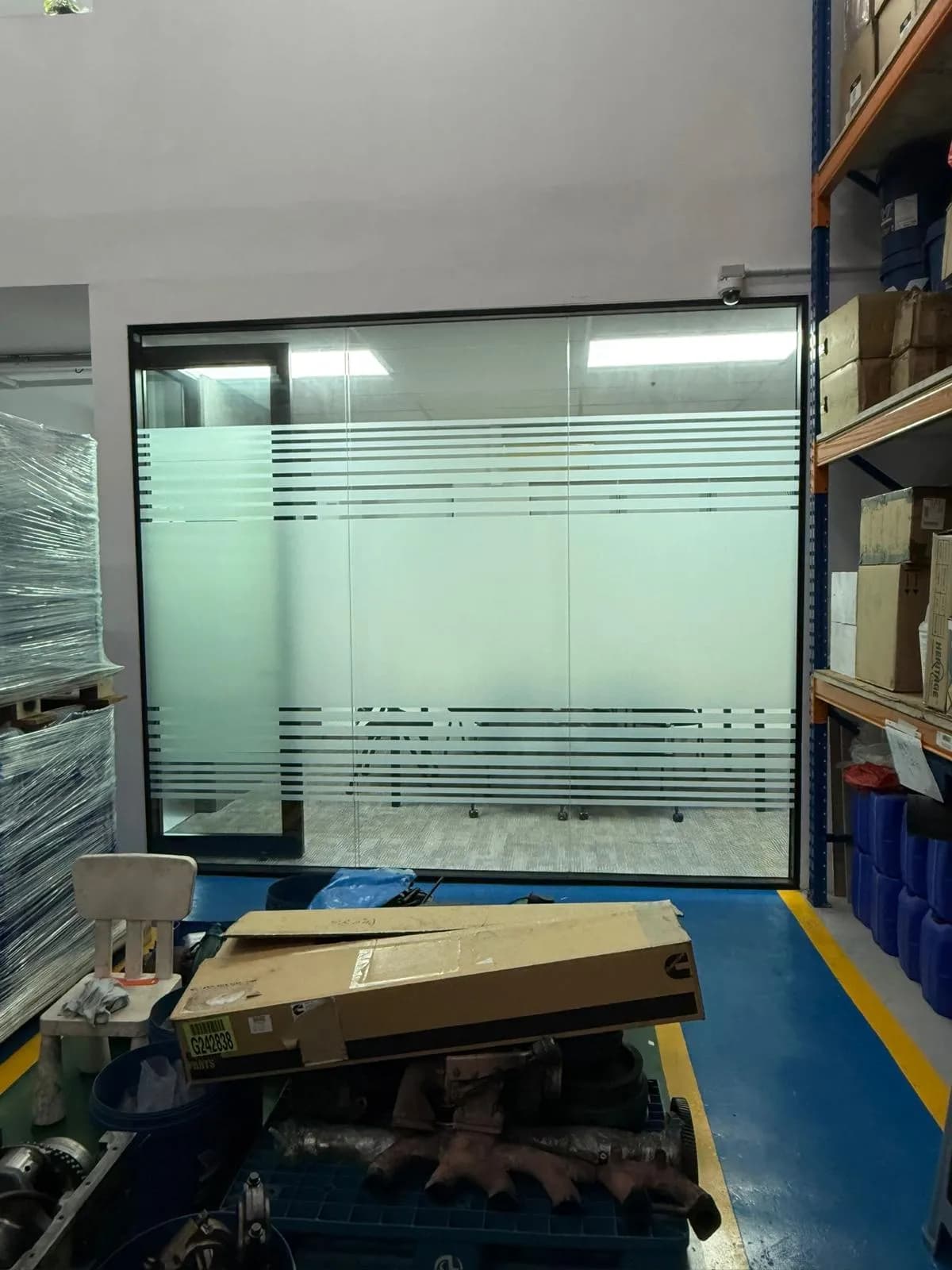 Office Acoustic Glass Partitions