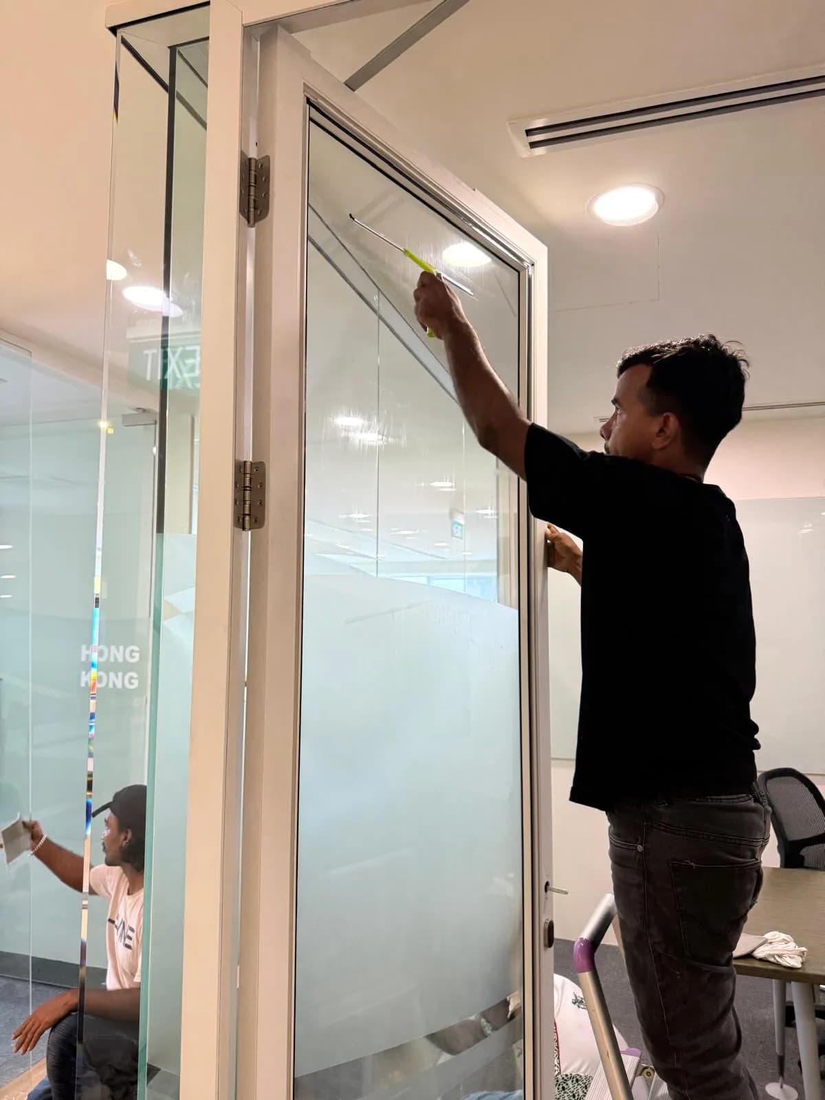Glass Door Repair & Maintenance